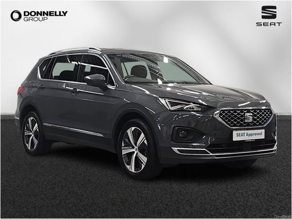 SEAT Tarraco Estate, Diesel, 2021, Grey