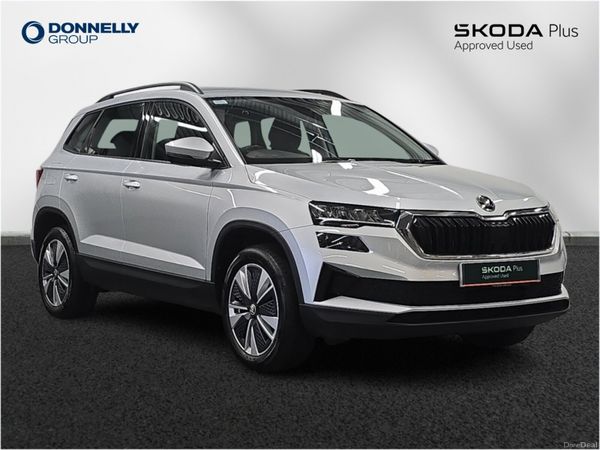 Skoda Karoq Estate, Diesel, 2024, Silver
