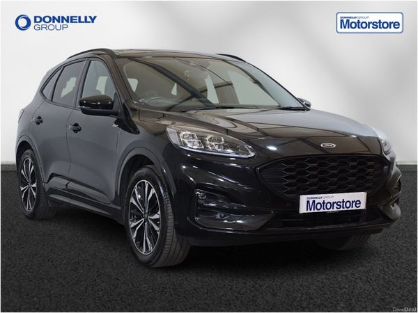 Ford Kuga Estate, Petrol Hybrid, 2022, Black