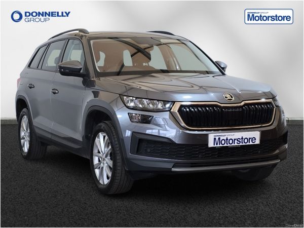 Skoda Kodiaq Estate, Diesel, 2022, Grey