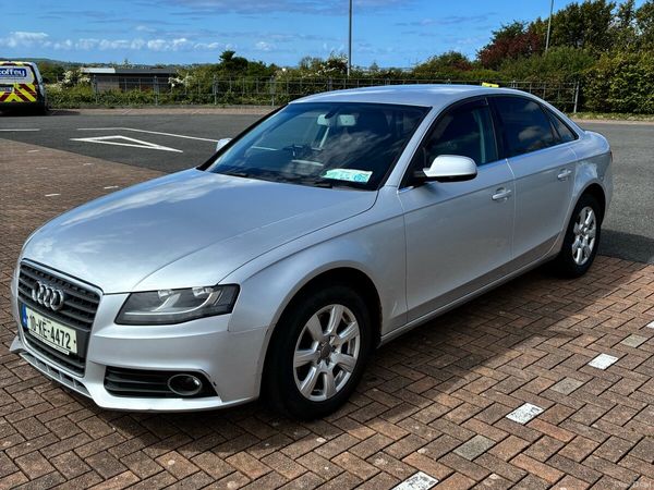 Audi A4 Saloon, Diesel, 2010, Silver