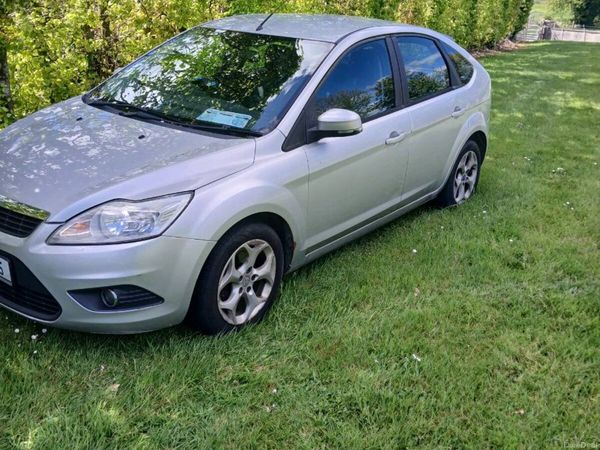 Ford Focus Hatchback, Diesel, 2011, Silver