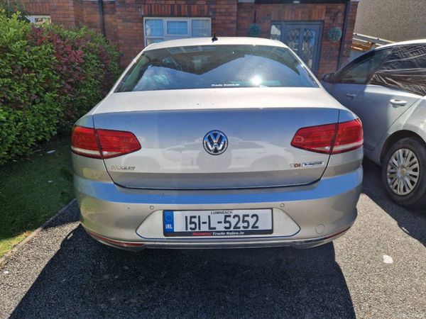Volkswagen Passat Saloon, Diesel, 2015, Silver