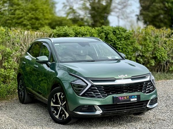 Kia Sportage SUV, Diesel, 2022, Green