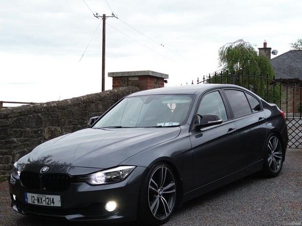 BMW 3-Series Saloon, Diesel, 2012, Grey