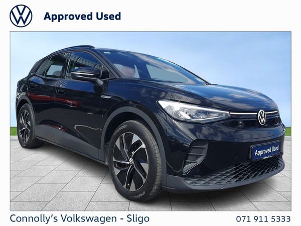 Volkswagen ID.4 SUV, Electric, 2023, Black