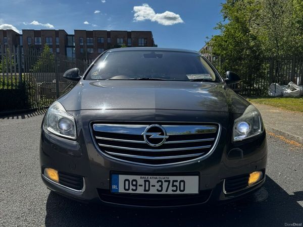 Opel Insignia Hatchback, Diesel, 2009, Grey
