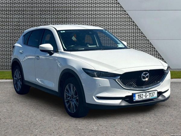 Mazda CX-5 SUV, Diesel, 2019, White
