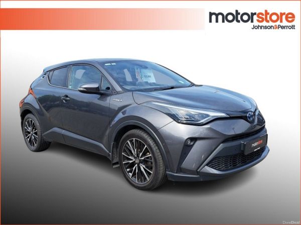 Toyota C-HR Hatchback, Petrol Hybrid, 2020, Grey