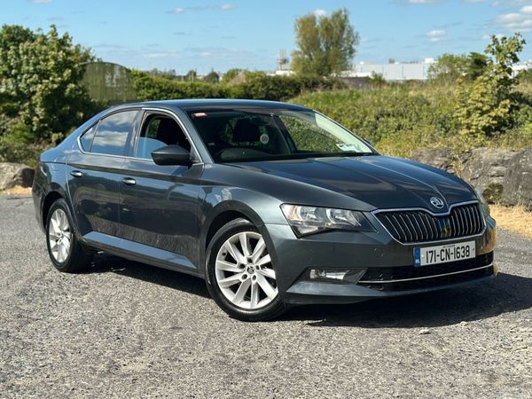 Skoda Superb Hatchback, Diesel, 2017, Grey