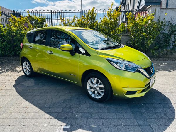 Nissan Note Hatchback, Petrol Hybrid, 2020, Green