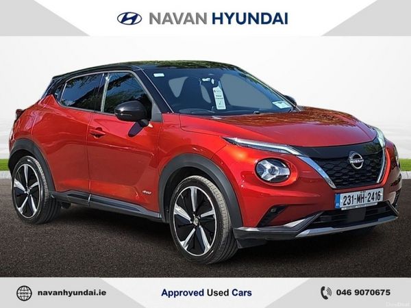 Nissan Juke SUV, Petrol, 2023, Red
