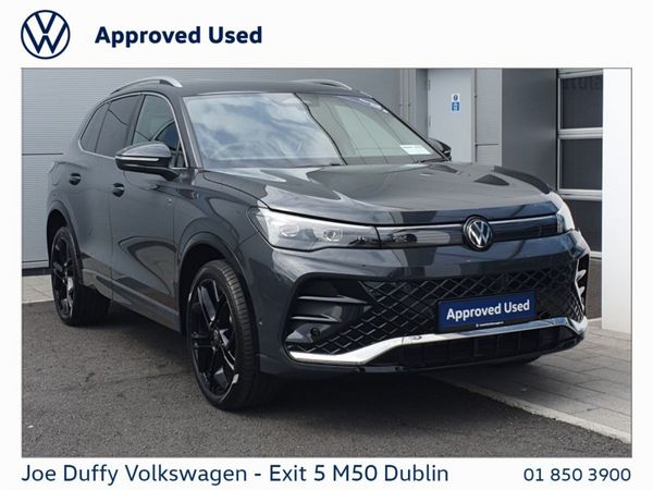 Volkswagen Tiguan SUV, Petrol Hybrid, 2026, Green