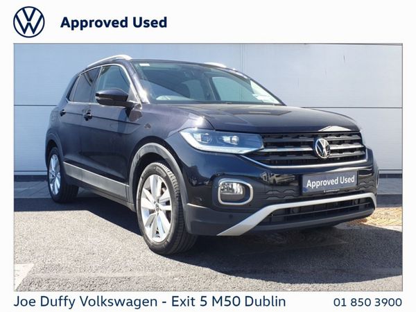 Volkswagen T-Cross Estate, Petrol, 2023, Black