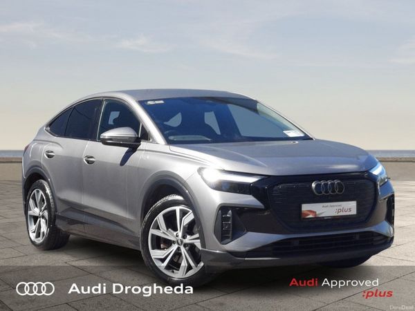 Audi Q4 e-tron Hatchback, Electric, 2023, Grey