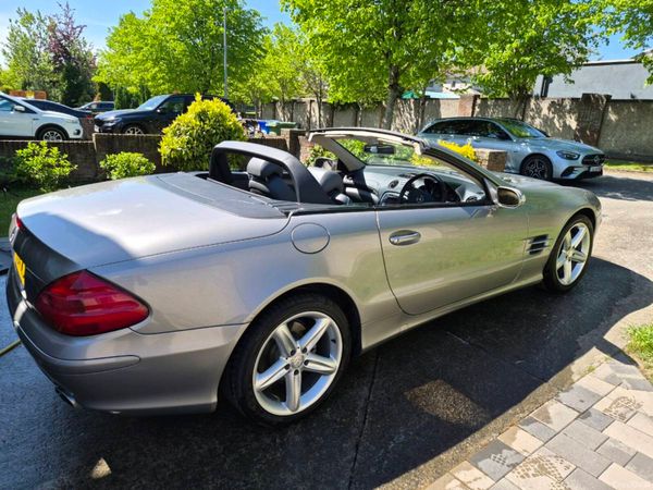 Mercedes-Benz 350 Convertible, Petrol, 2004, Silver