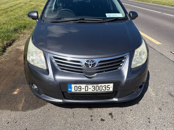 Toyota Avensis Saloon, Diesel, 2009, Grey