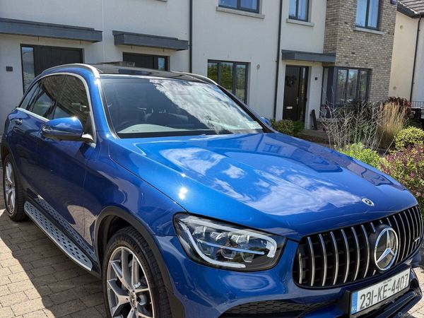 Mercedes-Benz GLC SUV, Diesel, 2023, Blue
