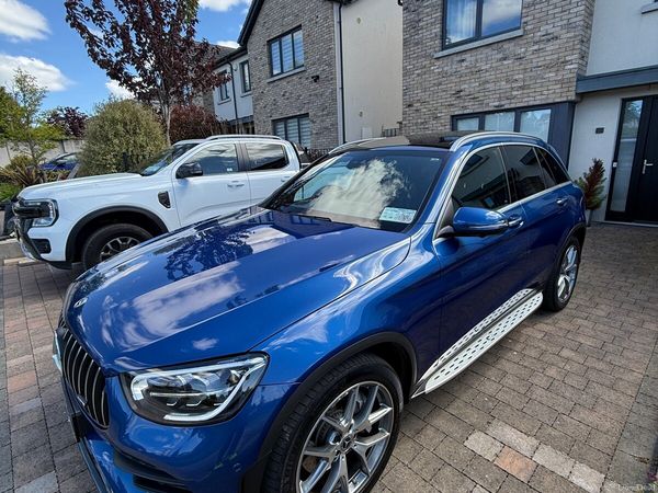 Mercedes-Benz GLC SUV, Diesel, 2023, Blue