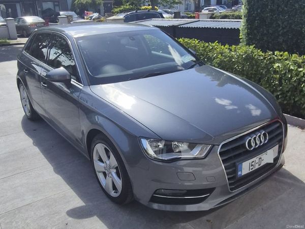 Audi A3 Hatchback, Petrol, 2015, Grey