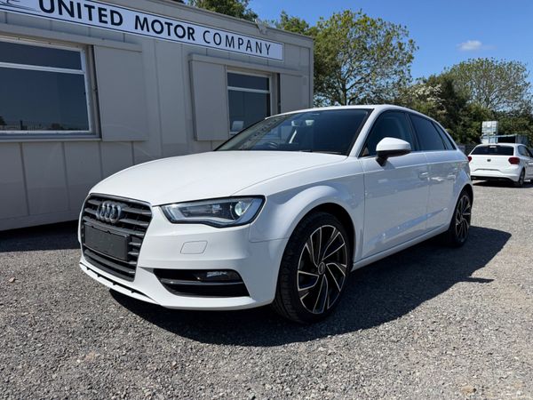 Audi A3 Hatchback, Petrol, 2016, White