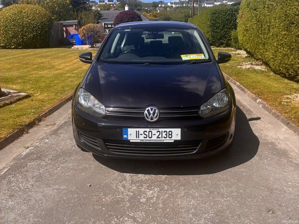 Volkswagen Golf Hatchback, Diesel, 2011, Black