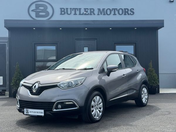 Renault Captur Hatchback, Diesel, 2014, Grey