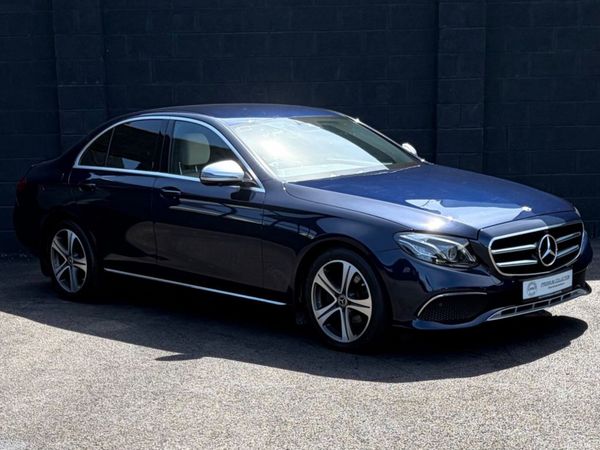 Mercedes-Benz E-Class Saloon, Diesel, 2019, Blue