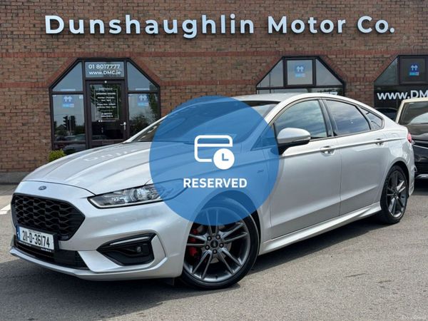 Ford Mondeo Hatchback, Diesel, 2021, Silver