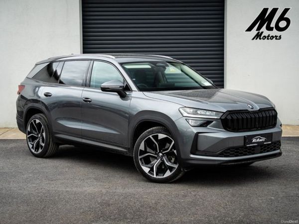 Skoda Kodiaq MPV, Diesel, 2025, Grey