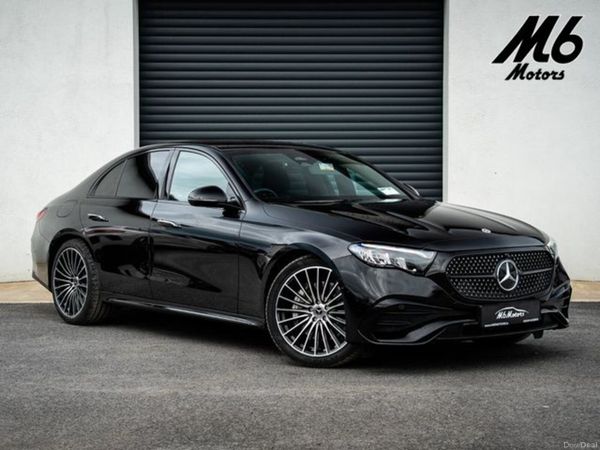 Mercedes-Benz E-Class Saloon, Diesel, 2024, Black