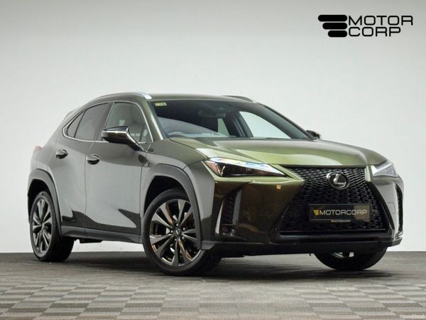 Lexus UX SUV, Petrol Plug-in Hybrid, 2023, Green