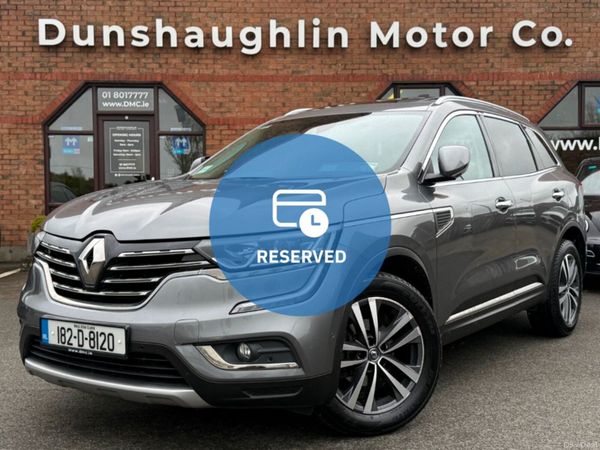 Renault Koleos SUV, Diesel, 2018, Grey