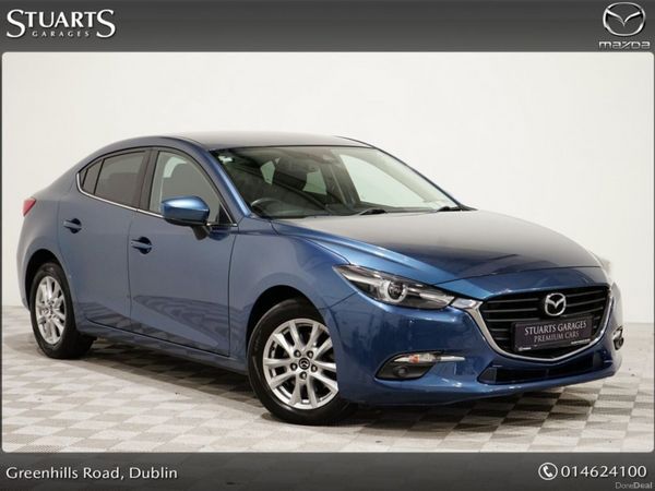 Mazda Mazda3 Saloon, Diesel, 2019, Blue