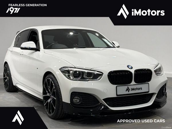 BMW 1-Series Hatchback, Diesel, 2017, White