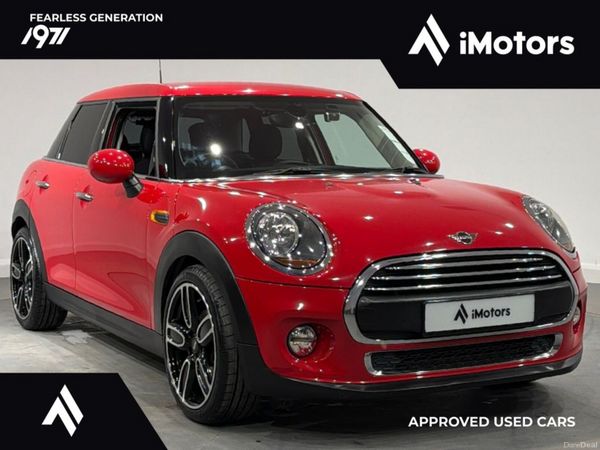 Mini One Hatchback, Petrol, 2019, Red
