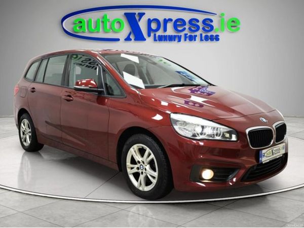 BMW 2-Series MPV, Diesel, 2016, Red