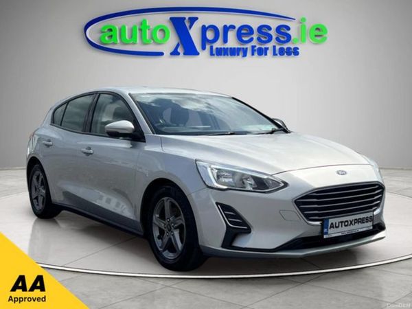 Ford Focus Hatchback, Diesel, 2019, Silver