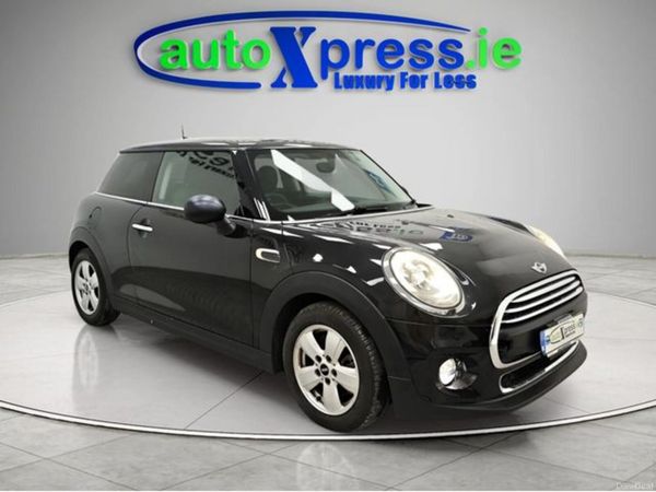 Mini Cooper Hatchback, Petrol, 2018, Black