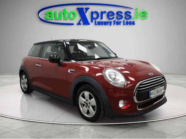 Mini Cooper Hatchback, Diesel, 2017, Red