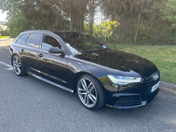 Audi A6 Estate, Diesel, 2015, Black