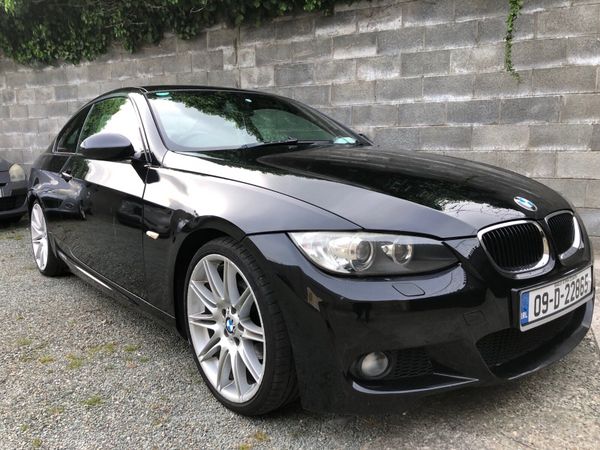 BMW 3-Series Coupe, Petrol, 2009, Black
