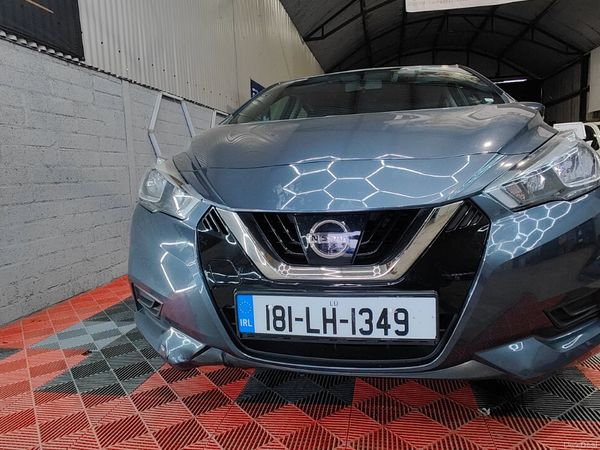 Nissan Micra Hatchback, Petrol, 2018, Grey