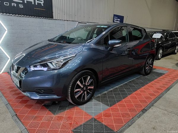 Nissan Micra Hatchback, Petrol, 2018, Grey