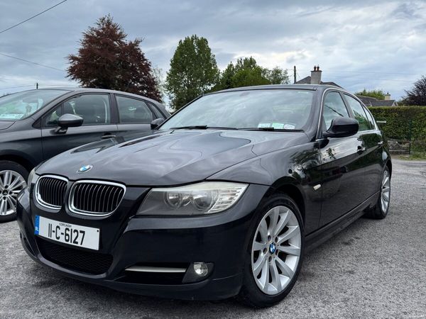 BMW 3-Series Saloon, Petrol, 2011, Black