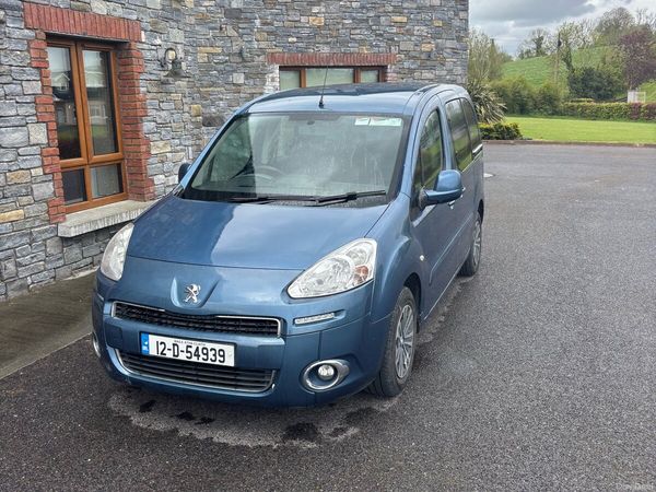 Peugeot Partner Tepee MPV, Diesel, 2012, Blue