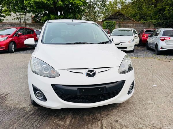 Mazda Demio Hatchback, Petrol, 2013, White