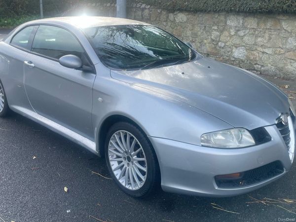 Alfa Romeo GT Hatchback, Petrol, 2006, Grey