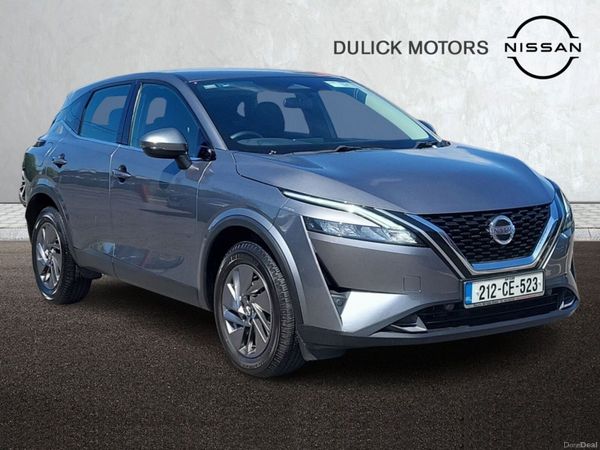 Nissan Qashqai MPV, Petrol, 2021, Grey