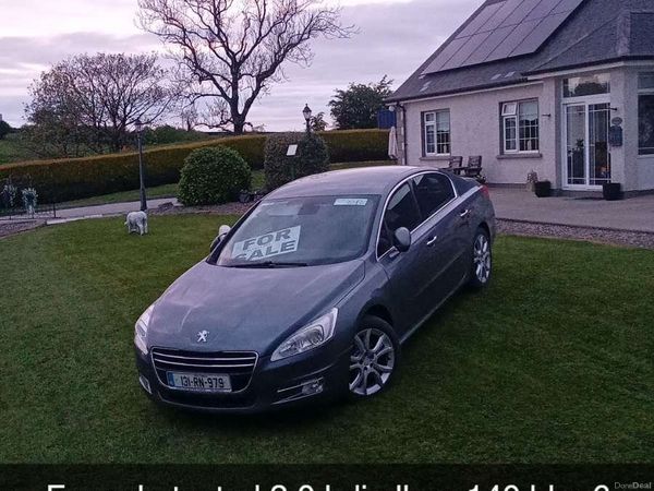 Peugeot 508 Saloon, Diesel, 2013, Grey
